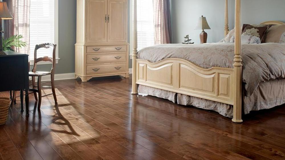 American Hard Maple Engineered Timber Wood Flooring Canadian Maple Hardwood Flooring