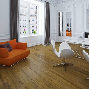 3 Layer Burma Teak Engineered Wood Floor/ Teak Hardwood Parquet Flooring