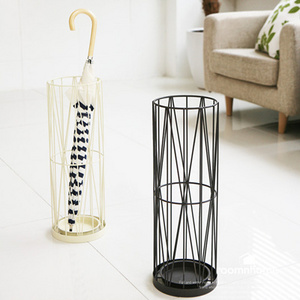 BSCI City Umbrella Holder Stand/Modern Steel/Space Saving/Removable/Multipurpose Storage Home Organizer