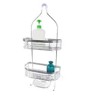 Bathroom Accessory Hanging Shower Head Storage Shelving Caddy Organizer