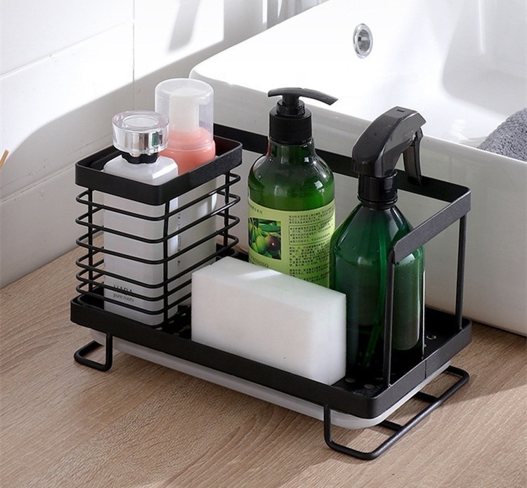 BSCI  toothbrush holder bathroom storage organizer for shampoo