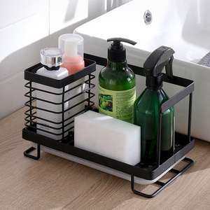 BSCI  toothbrush holder bathroom storage organizer for shampoo