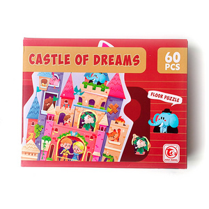 castle and dream Six in one big jigsaw early education enlightenment ocean animal cognitive toys children learning theme toys