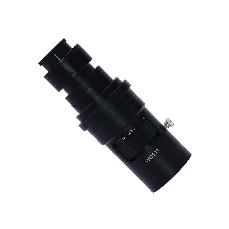 160X 0.7x-5x Adjustable Magnification Monocular Zoom Optical Lens for VGA USB Video Microscope Camera