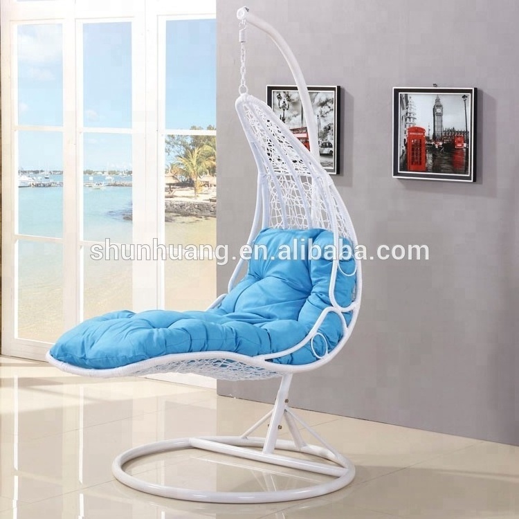 new design double swing chair hanging hammocks wicker chair