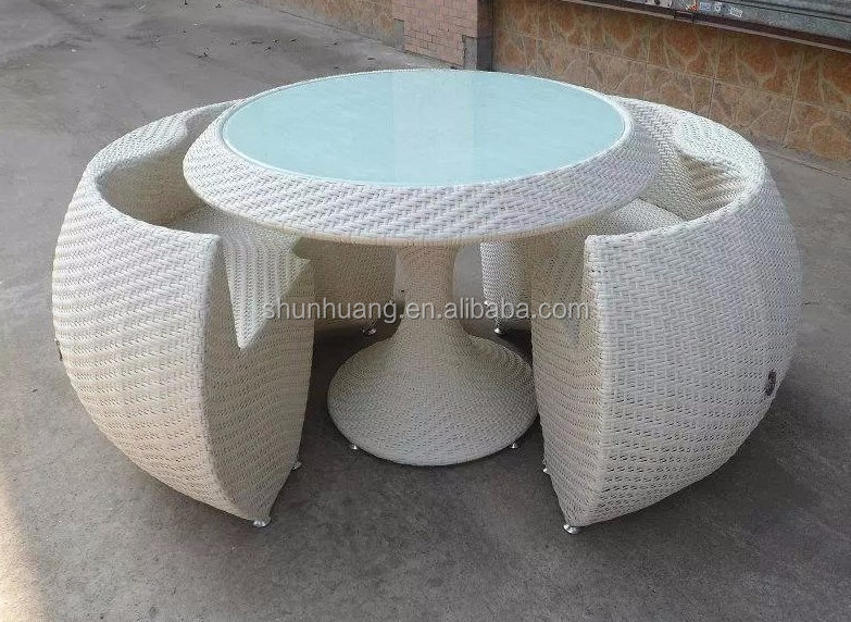 Best price handmade garden rattan dining chair wicker outdoor furniture