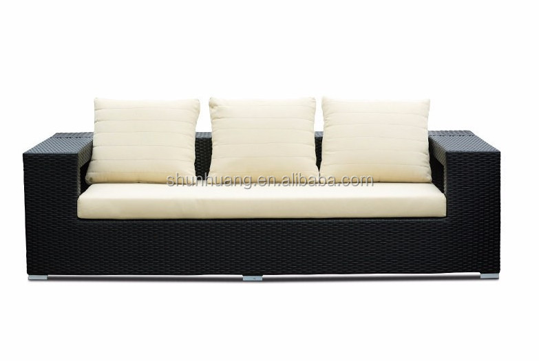 most comfortable outdoor wicker sofa beach rattan furniture