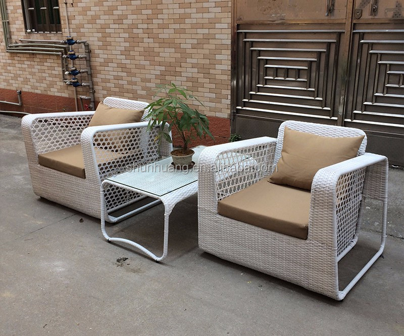 new design Outdoor poolside PE rattan sofa sets wicker furniture