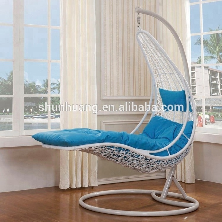 new design double swing chair hanging hammocks wicker chair