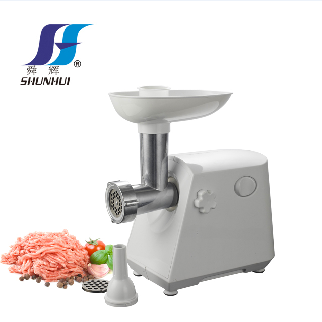 High quality 400W Commercial sausage maker accessory with reverse function meat grinder for household or hotel