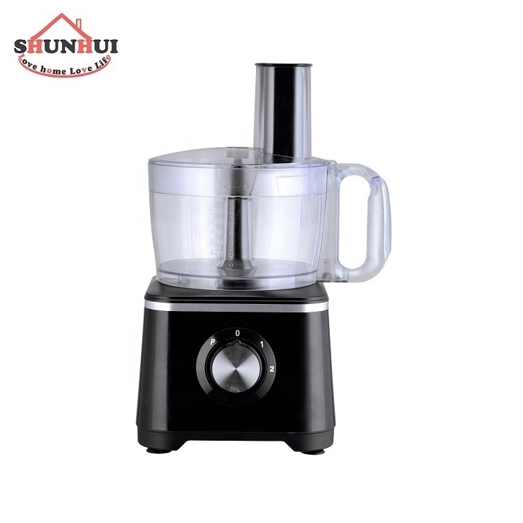 6 in 1 Multifunction Food processor 600W 8 Cup Food Processors