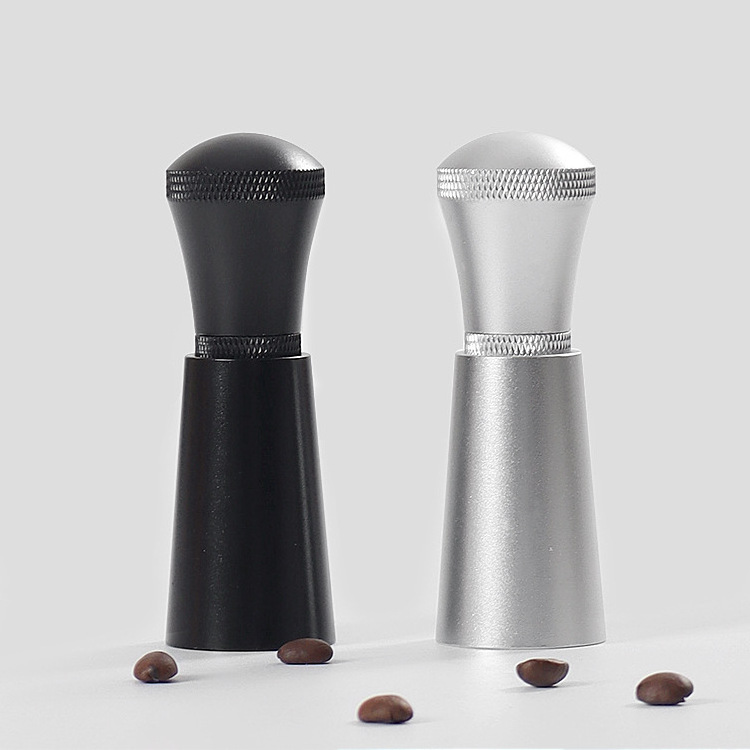 Espresso Distribution Tool for Coffee Stirring Professional Barista Hand Tamper Needle Coffee Distributor with Stand