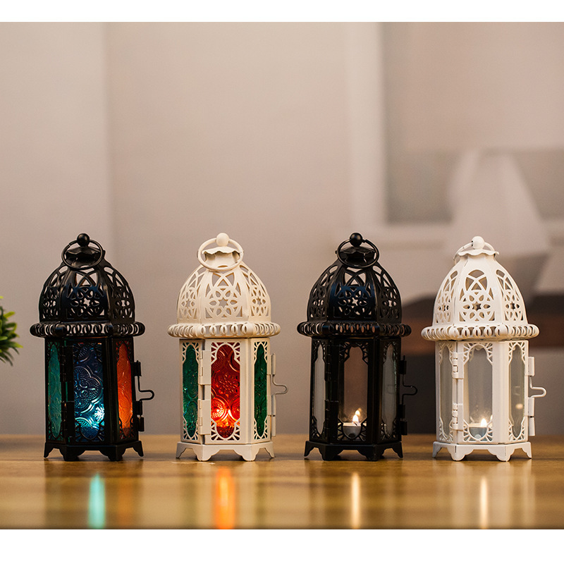 Decorative Wedding Moroccan Candle Holder Lanterns For home Decor