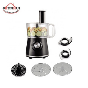 8-cup Electric Food Processor With Blener Jug 6 in 1 Food Processor Multifunction