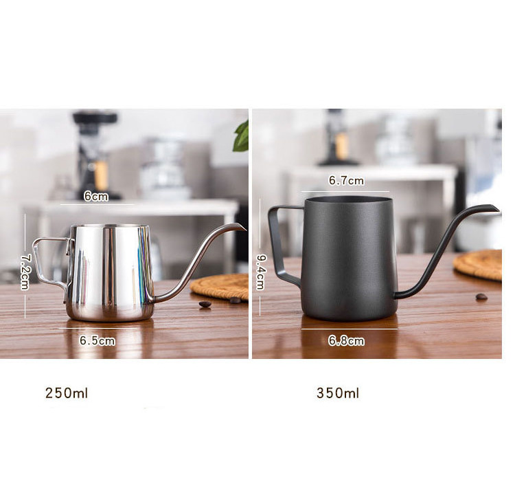 Stainless Steel Gooseneck Kettle Coffee