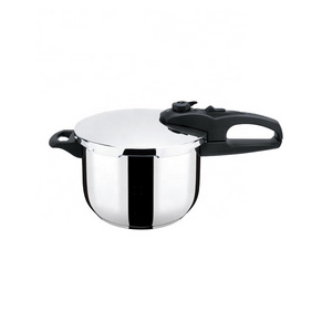 High Quality Mirror Polished Stainless Steel Pressure Cooker Easy Cook Steel Pressure Cooker