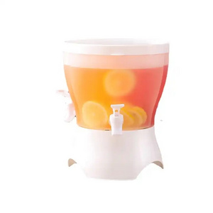 Lemon Juice Jugs Beverage Dispenser With Faucet Kitchen Drinkware Container Cold Water Bottle Kettle Teapot