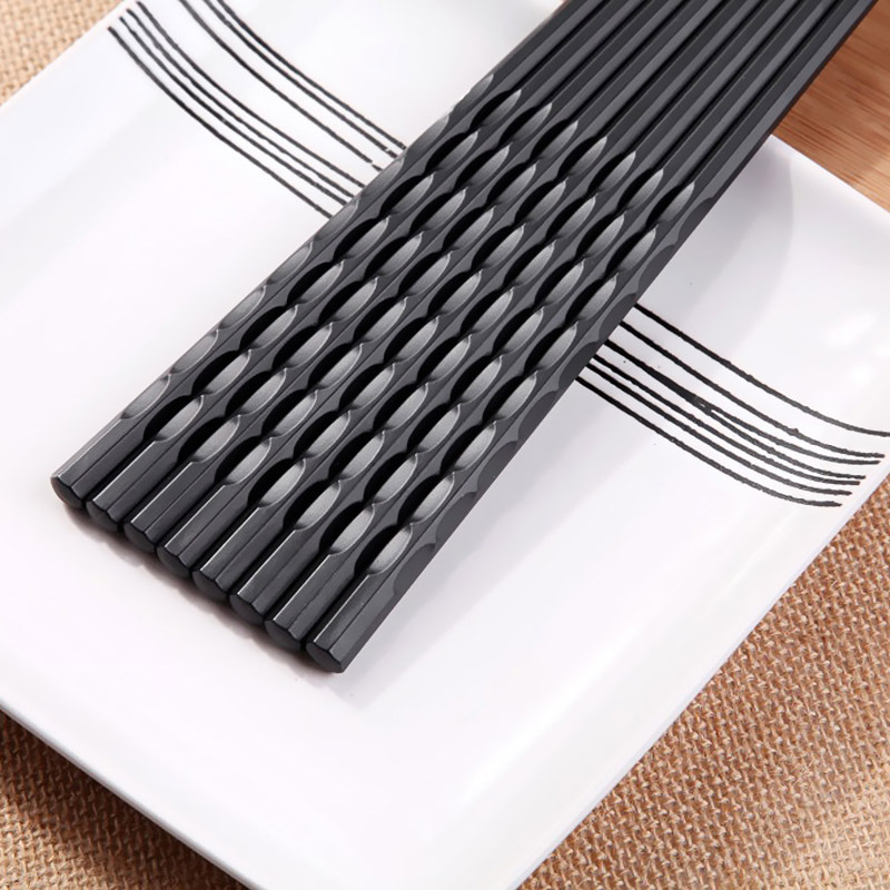 Sushi Chop Sticks Learner Gifts Set Exquisite Kitchen Accessories Non-Slip Chinese Chopsticks