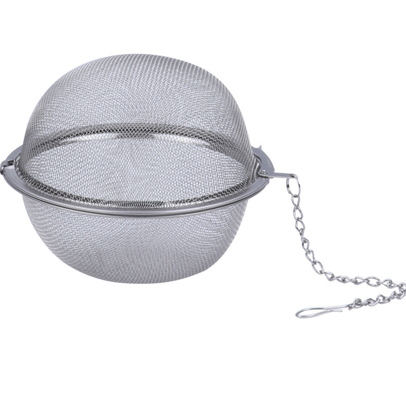 Ball Shape Mesh Tea Strainer Stainless Steel Infuser Tea Filter