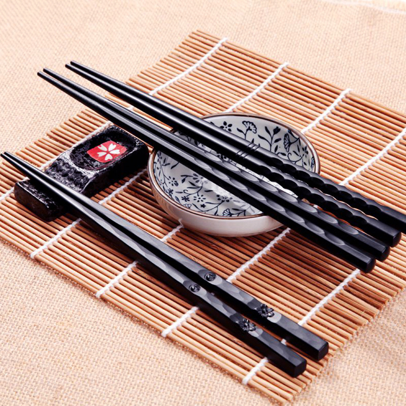 Sushi Chop Sticks Learner Gifts Set Exquisite Kitchen Accessories Non-Slip Chinese Chopsticks