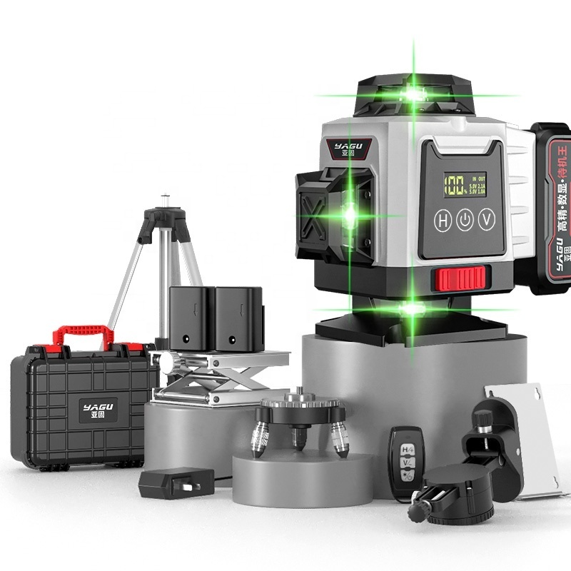 Durable and High-Precision Portable Laser Level