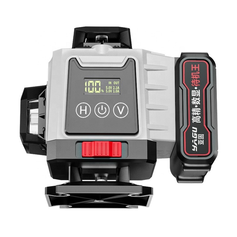 Durable and High-Precision Portable Laser Level