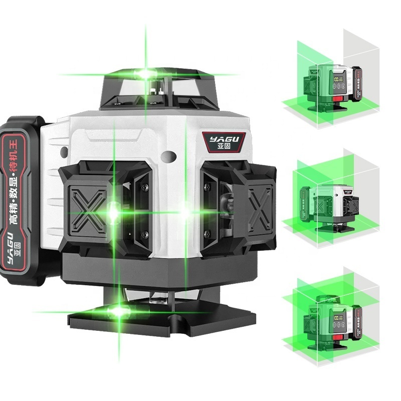 Durable and High-Precision Portable Laser Level