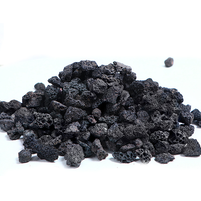 volcanic rock for face panels 3500*1200 translucent black barbecue breathing sphere eco friendly pumice large sale