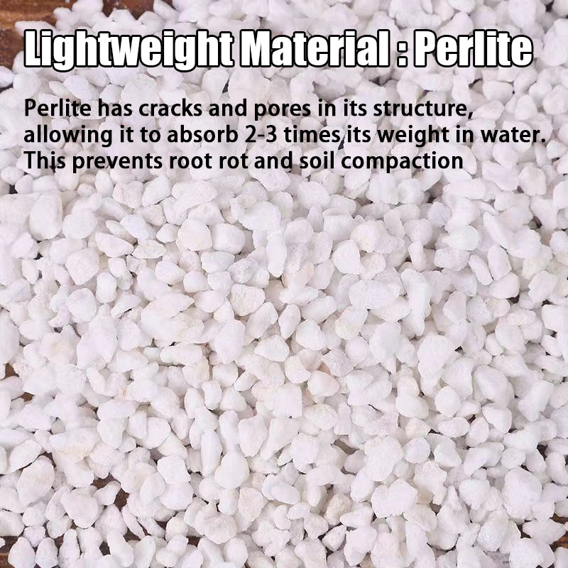 Wholesale 20-30 mesh1-3mm 2-4mm 3-6mm crude perlite expanded chunky perlites