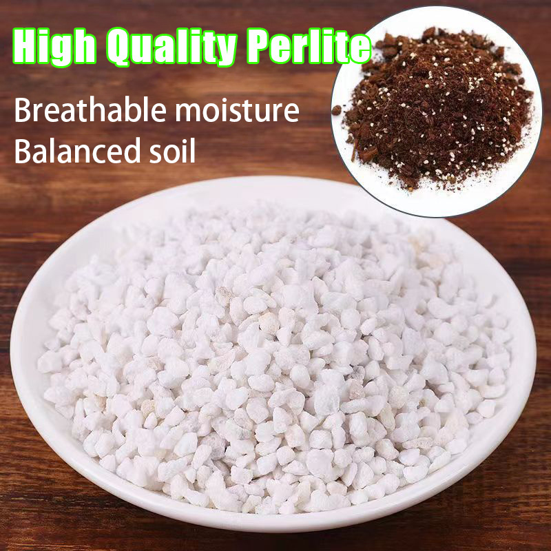 Wholesale 20-30 mesh1-3mm 2-4mm 3-6mm crude perlite expanded chunky perlites