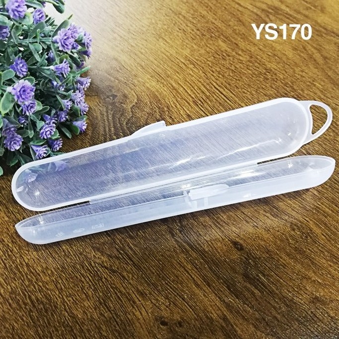 SJPC830 Food grade PP material no smell no yellow plastic box for fork spoon tableware