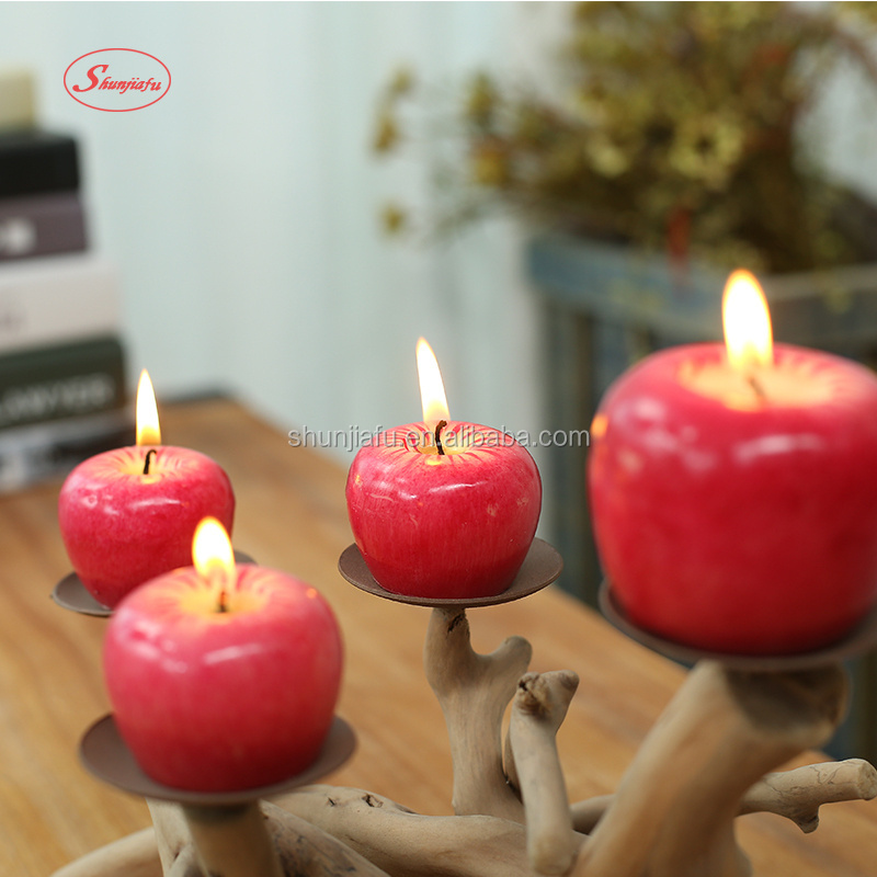 Candlestick Handmade Wooden Candle Holder Tea Light Holder Home Decor Driftwood Candle Holder