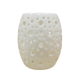 Hot Selling Aroma Porcelain Fragrance Ceramic Essential Wholesale Oil Burner For Tealight Candle