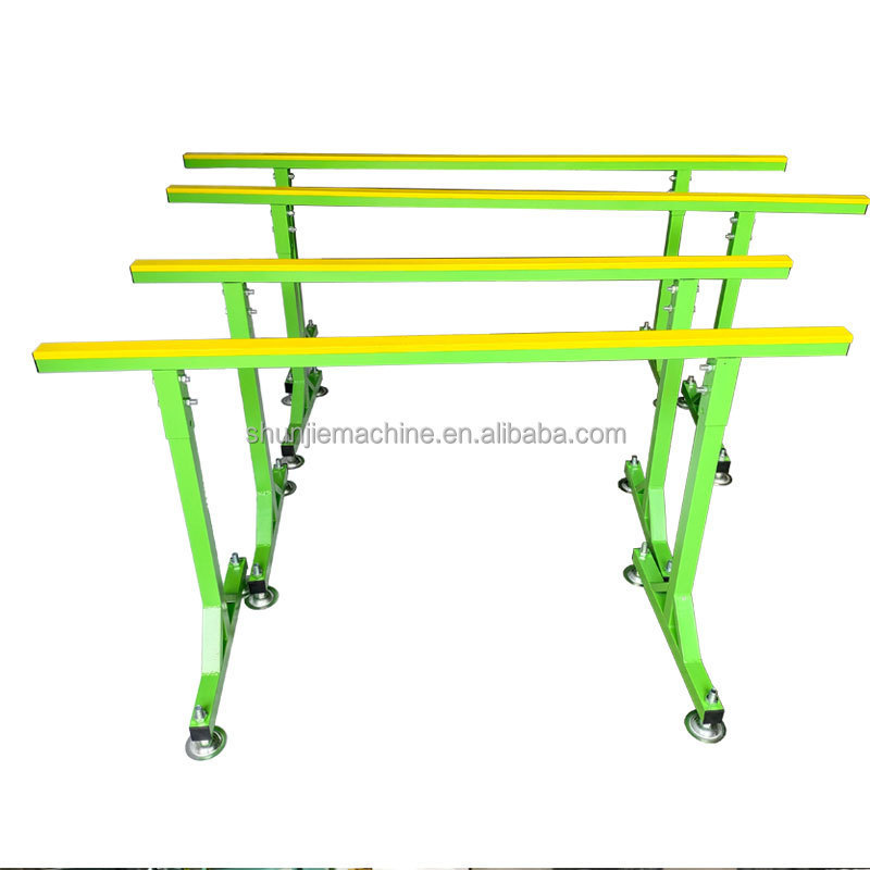 Wholesale non-telescopic packing rack door metal packing workbench window packing assembly table for industrial