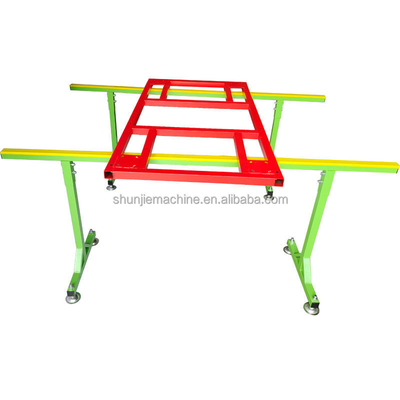 Wholesale non-telescopic packing rack door metal packing workbench window packing assembly table for industrial