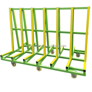 3300lb glass a frame rack granite transport racks trolley with wheels folding hand cart for marble door and window