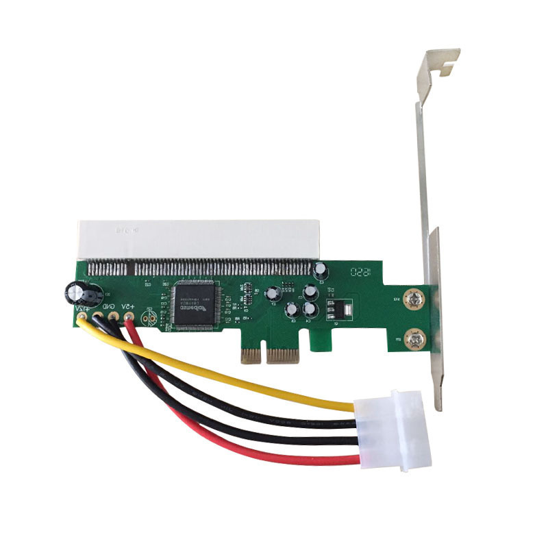 PCIe to PCI Adapter,PCI-E Express 1X to PCI 32bits Converter Card