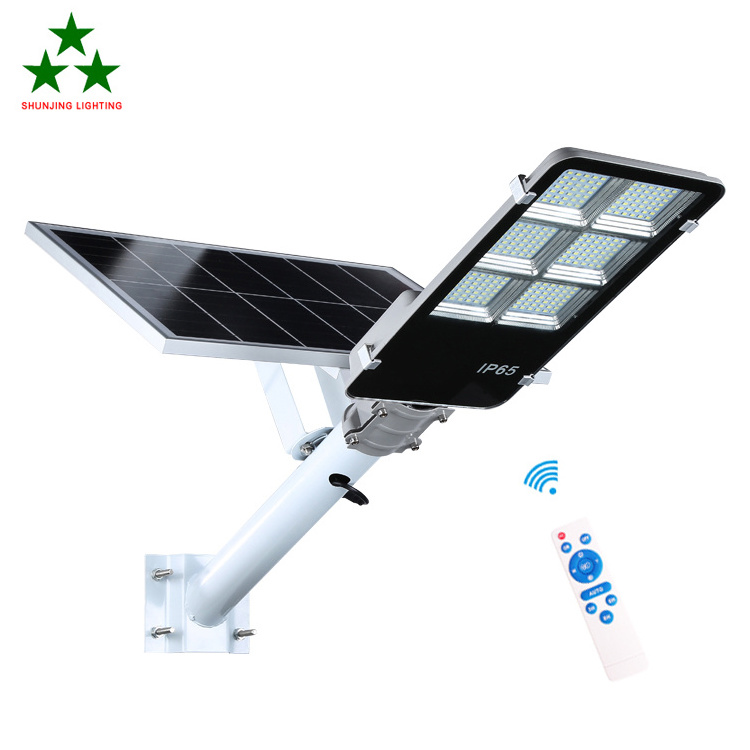 Sale outdoor waterproof solar led street light 200W Die casting aluminum led solar street light 200 watt