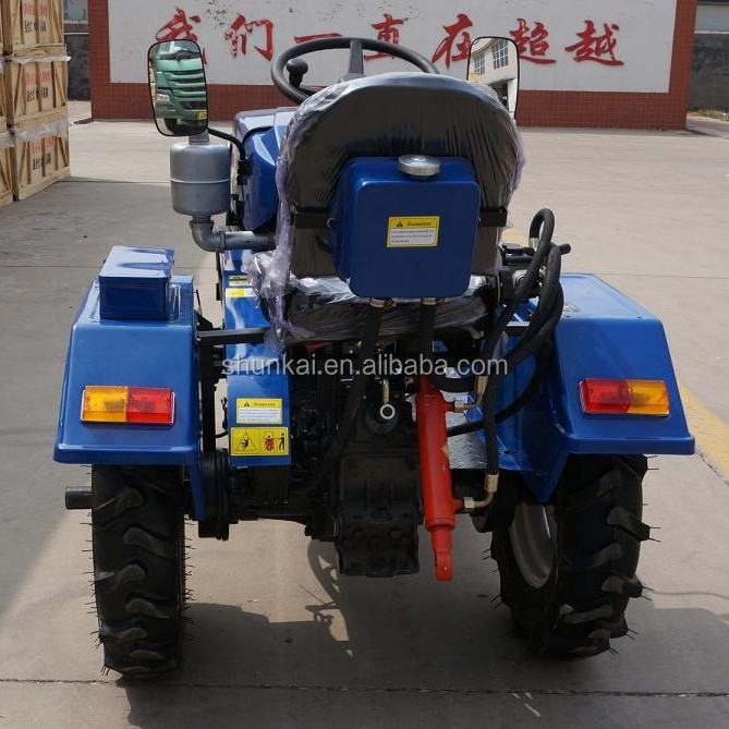 SHUNKAI Brand 15hp mini farm tractor SH150