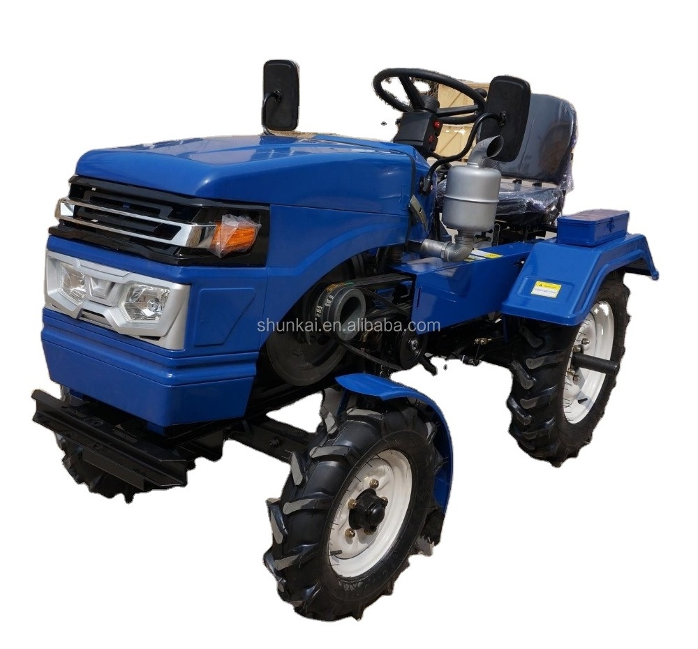 SHUNKAI Brand 15hp mini farm tractor SH150