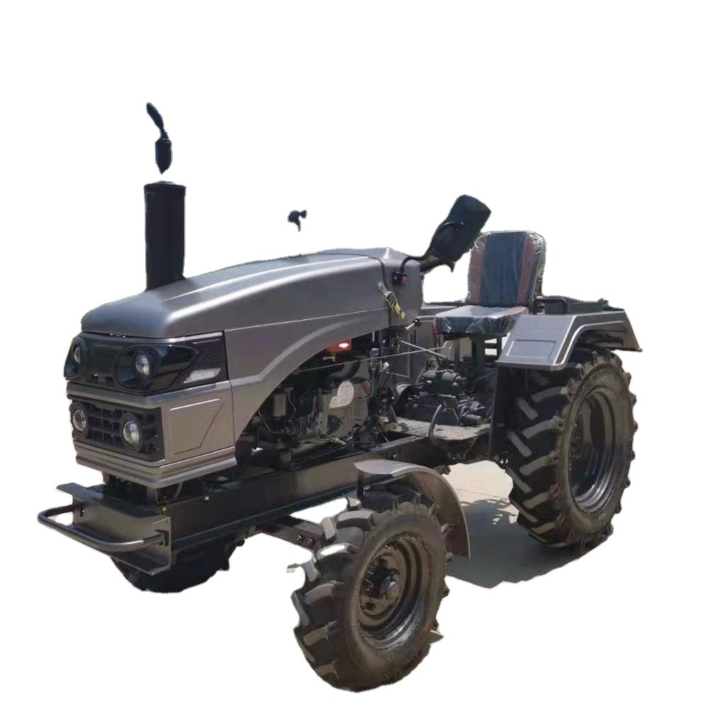 AGRICULTURAL EQUIPMENT 20hp /24hp 2wd wheeled mini tractor with plow in pakistan hot sale