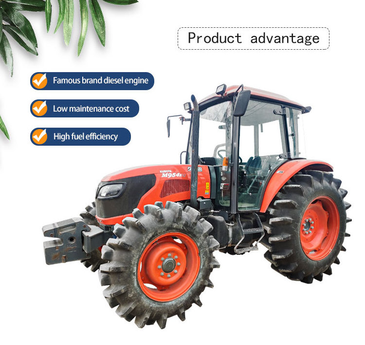 japan kubota used tractors price