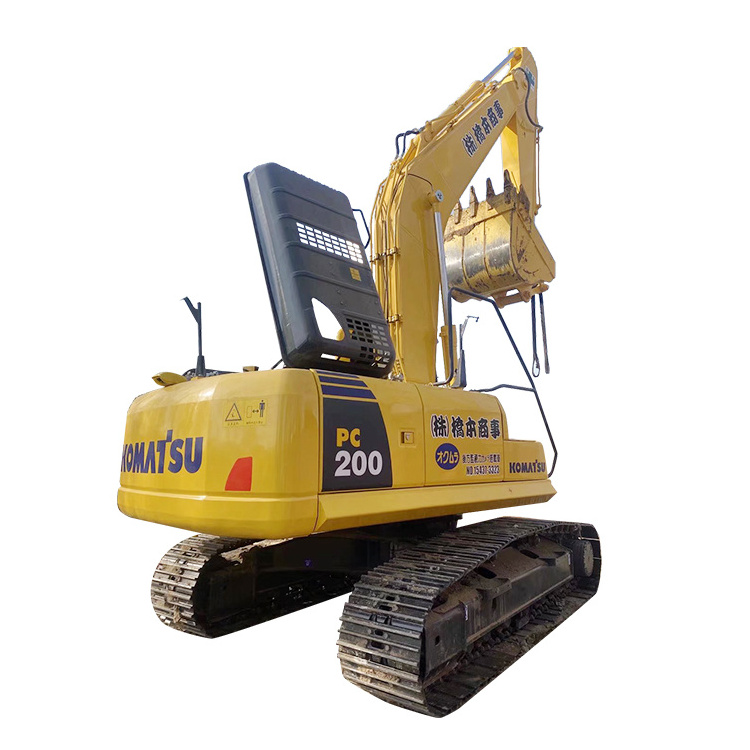 Komatsu PC 200 Used Excavator with Good Condition for sale