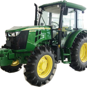 Used John Deere Wheel Tractor 4x4WD 100hp 5E1004 with cab for sale in good condition