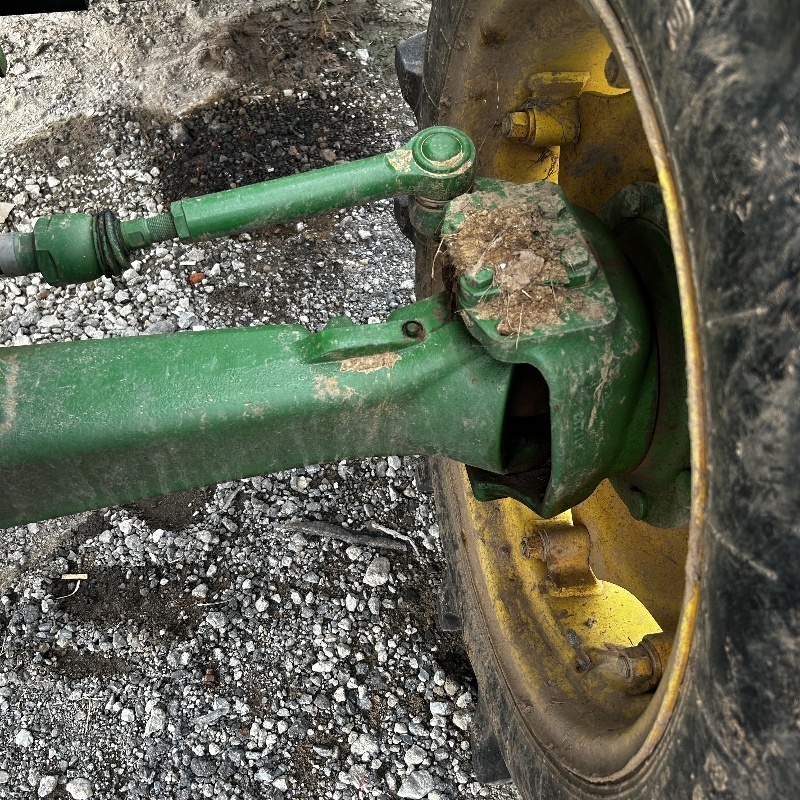 Used John Deere Wheel Tractor 4x4WD 100hp 5E1004 with cab for sale in good condition