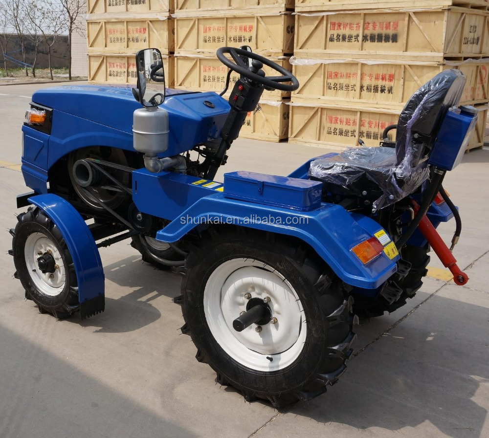 SHUNKAI Brand 15hp mini farm tractor SH150