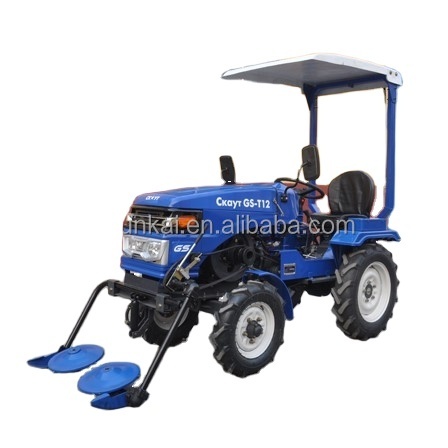 15hp China small ploughing machine/ploughing tractor