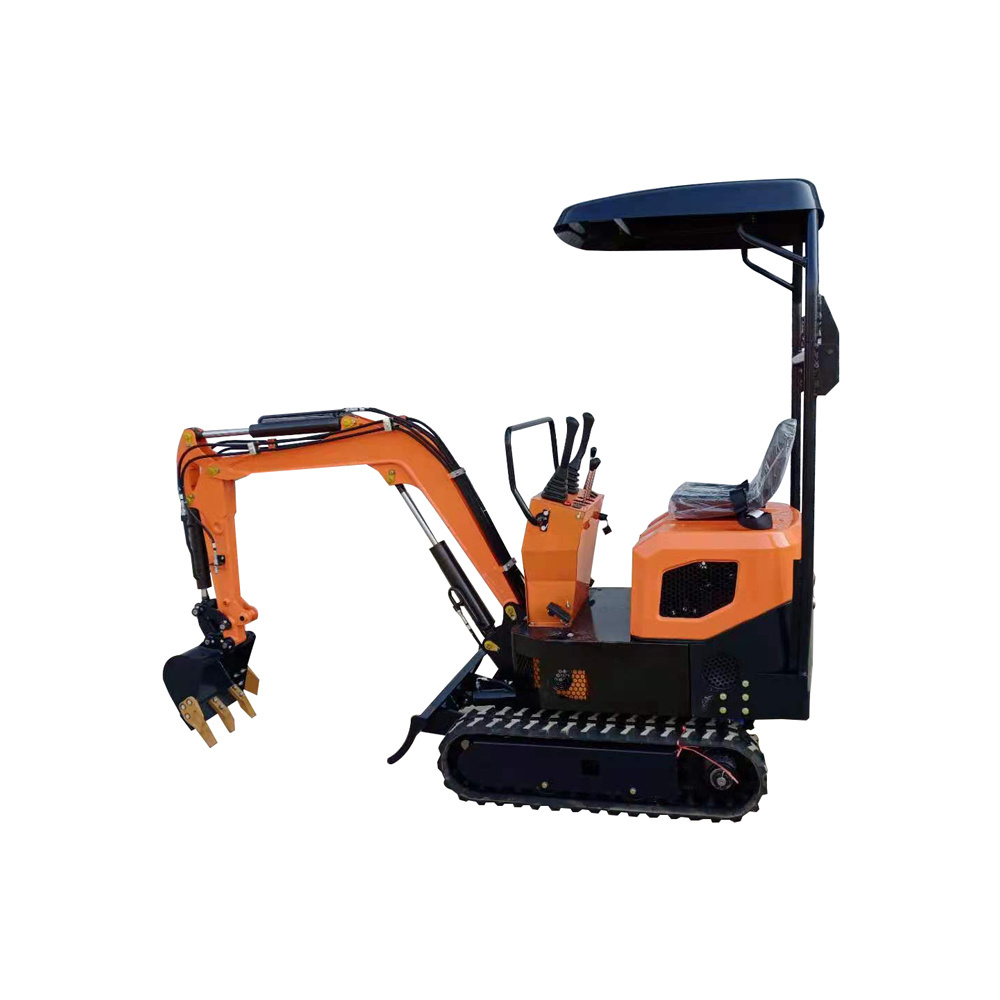 Best Low Prices 1Ton 2Ton Atv Bucket Towable Backhoe Super Micro Smallest 1Ton Crawler Mini Excavators Of Sale Price