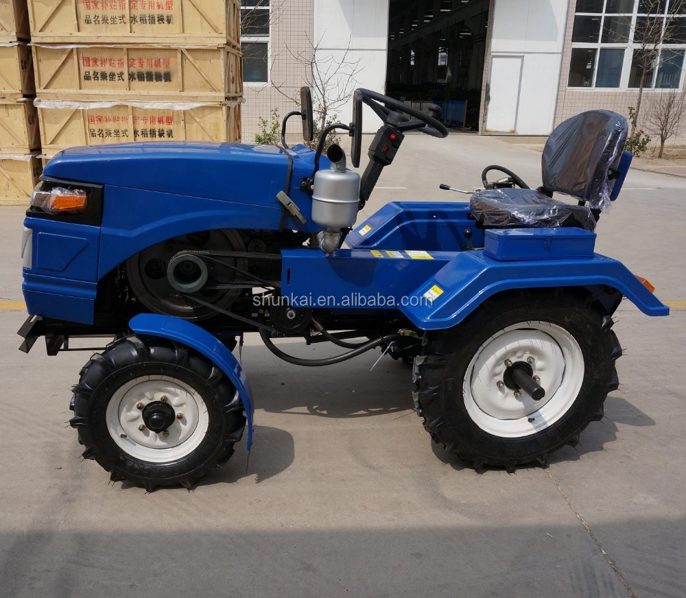 SHUNKAI Brand 15hp mini farm tractor SH150