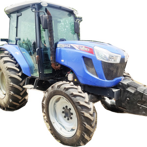 Used Wheel Tractor 4x4WD ISEKI T954 with cab secondhand in good condition for sale cheap price